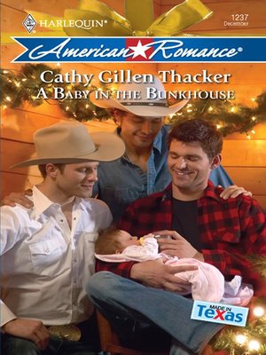 cover image of A Baby in the Bunkhouse